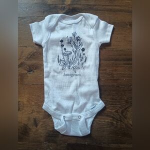 Organic Cotton Onesie